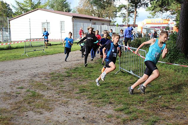 Pierwszy bieg za nami!