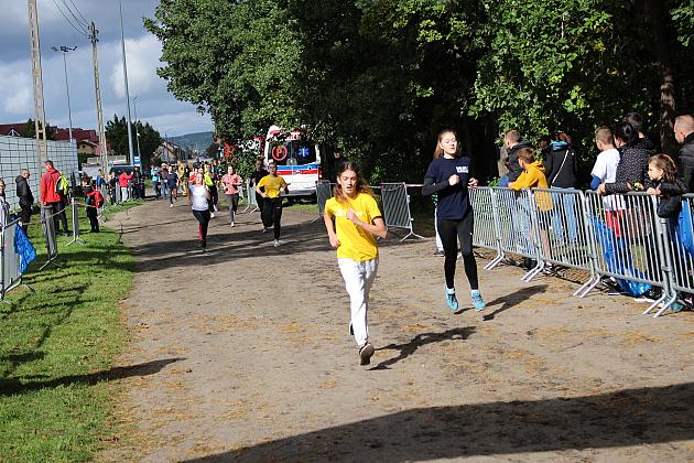 Pierwszy bieg za nami!