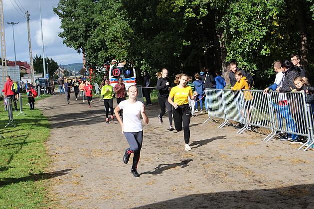 Pierwszy bieg za nami!