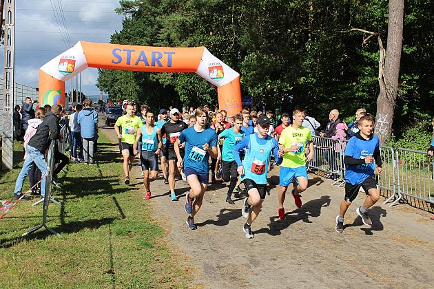 Pierwszy bieg za nami!