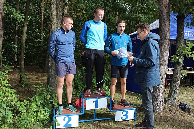 Pierwszy bieg za nami!