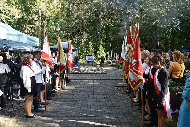 Upamiętnili ofiary Marszu Śmierci