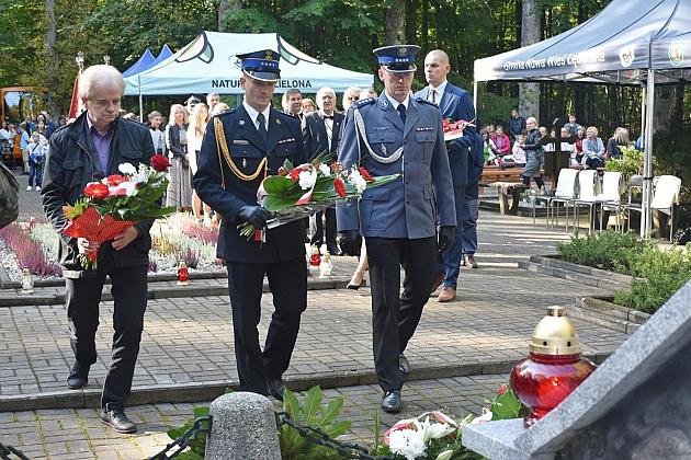 Upamiętnili ofiary Marszu Śmierci
