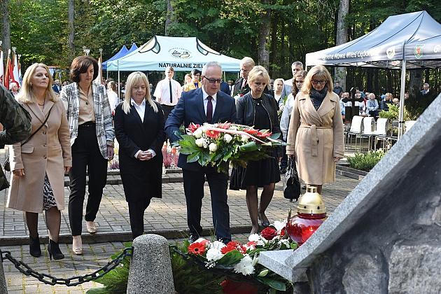 Upamiętnili ofiary Marszu Śmierci