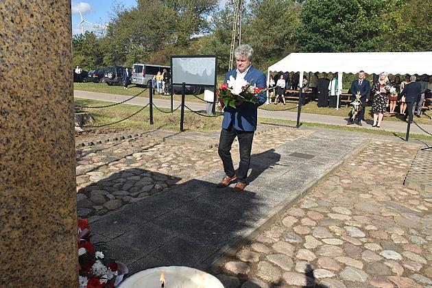 Upamiętnili ofiary Marszu Śmierci