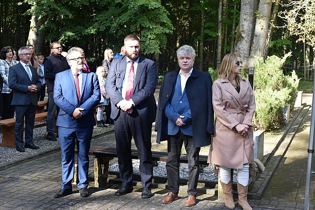 Upamiętnili ofiary Marszu Śmierci