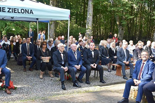 Upamiętnili ofiary Marszu Śmierci