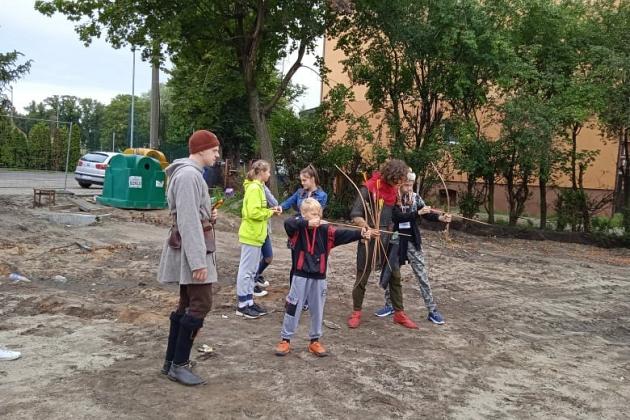 Festiwal Uliczny na obszarze rewitalizacji Lębork Nowy Świat