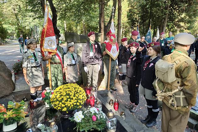 Harcerska Wyprawa Pamięci do Warszawy