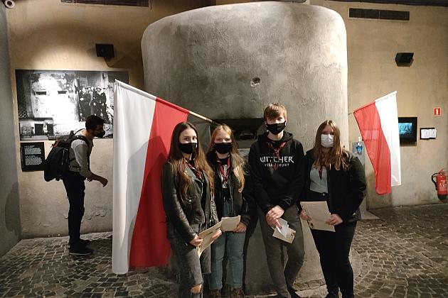 Harcerska Wyprawa Pamięci do Warszawy