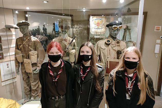 Harcerska Wyprawa Pamięci do Warszawy