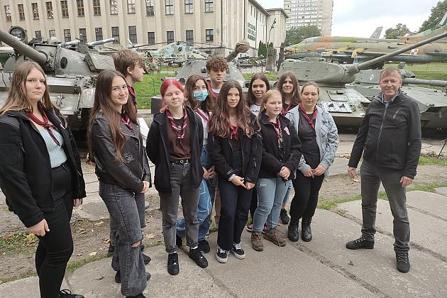 Harcerska Wyprawa Pamięci do Warszawy