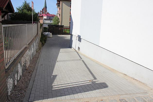 Razem z mieszkańcami. Podwórka integracyjne zmieniają Lębork