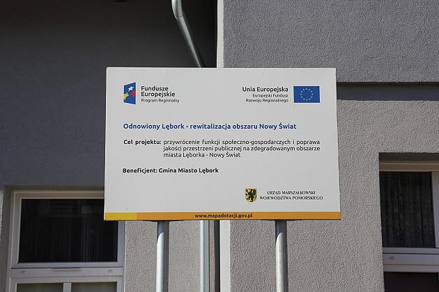 Razem z mieszkańcami. Podwórka integracyjne zmieniają Lębork