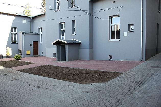 Razem z mieszkańcami. Podwórka integracyjne zmieniają Lębork