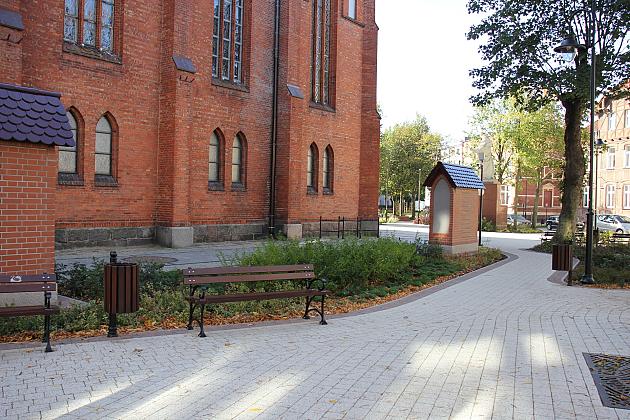 Zielono i stylowo. Plac Kopernika po rewitalizacji.