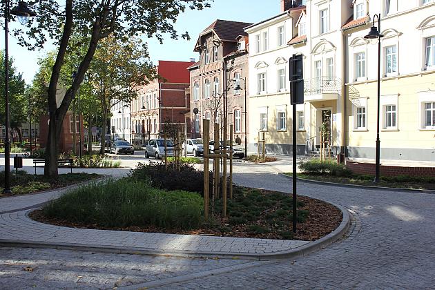 Zielono i stylowo. Plac Kopernika po rewitalizacji.