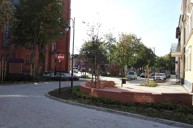 Zielono i stylowo. Plac Kopernika po rewitalizacji.