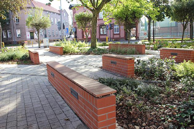 Zielono i stylowo. Plac Kopernika po rewitalizacji.