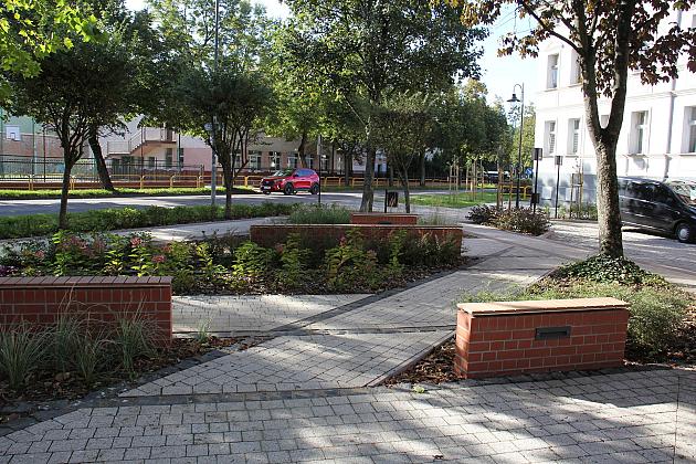 Zielono i stylowo. Plac Kopernika po rewitalizacji.