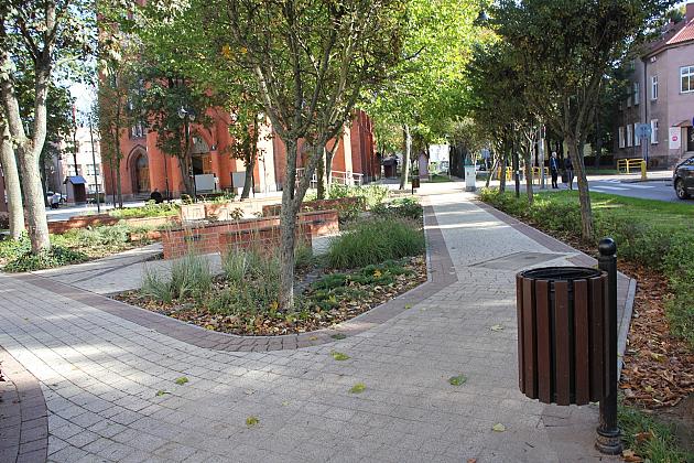 Zielono i stylowo. Plac Kopernika po rewitalizacji.