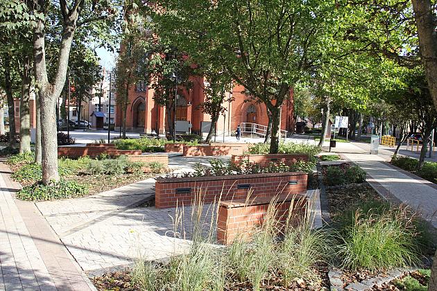 Zielono i stylowo. Plac Kopernika po rewitalizacji.