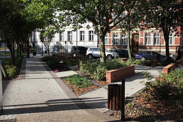 Zielono i stylowo. Plac Kopernika po rewitalizacji.