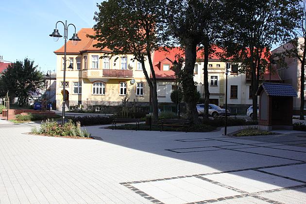 Zielono i stylowo. Plac Kopernika po rewitalizacji.
