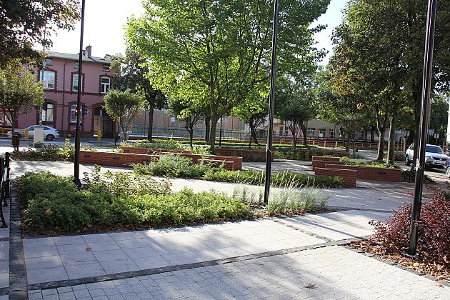 Zielono i stylowo. Plac Kopernika po rewitalizacji.