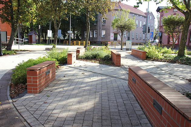 Zielono i stylowo. Plac Kopernika po rewitalizacji.