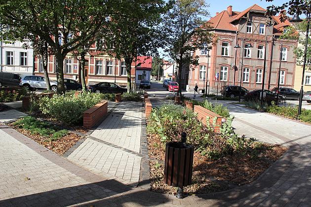 Zielono i stylowo. Plac Kopernika po rewitalizacji.