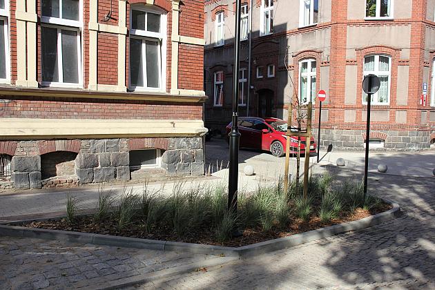 Zielono i stylowo. Plac Kopernika po rewitalizacji.