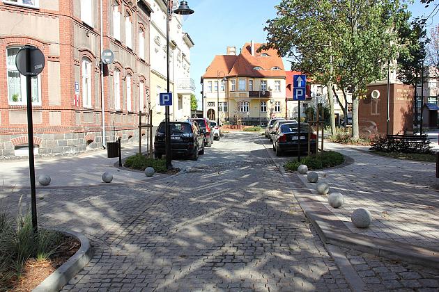 Zielono i stylowo. Plac Kopernika po rewitalizacji.