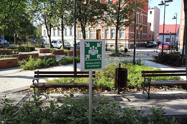 Zielono i stylowo. Plac Kopernika po rewitalizacji.