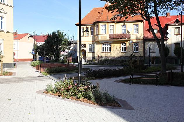 Zielono i stylowo. Plac Kopernika po rewitalizacji.