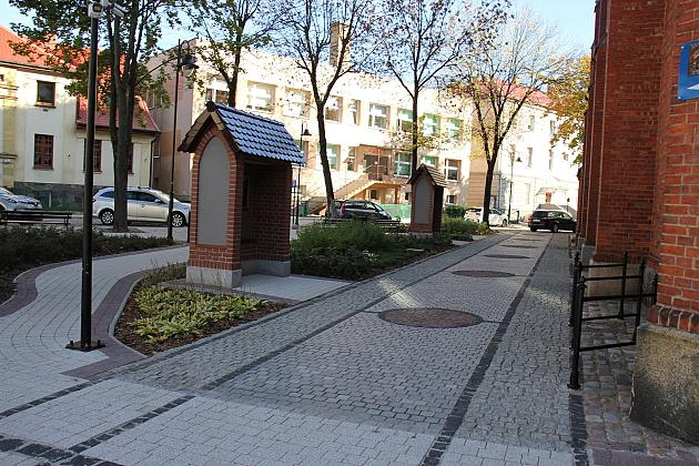 Zielono i stylowo. Plac Kopernika po rewitalizacji.