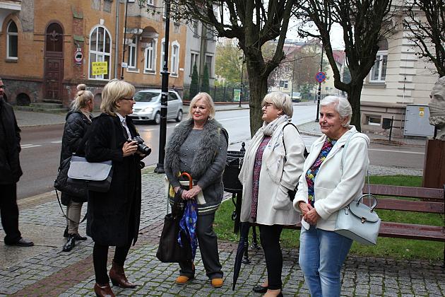 Rzeźby z cyklu WARRIOR stanęły pod ratuszem