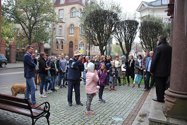 Rzeźby z cyklu WARRIOR stanęły pod ratuszem