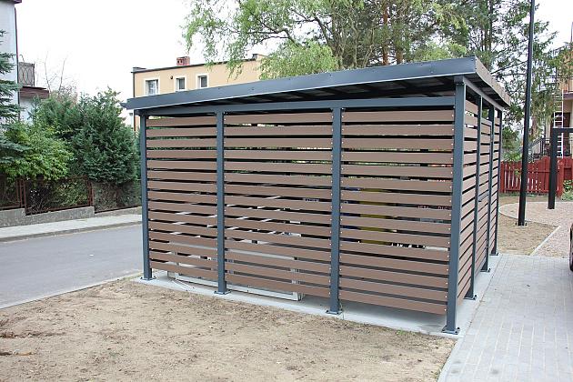 Nowe podwórko integracyjne przy Kossaka 72 cieszy lokatorów