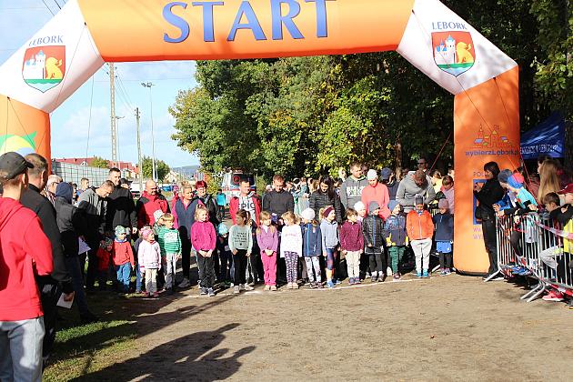 Grand - Prix Lęborka 2021/2022 - bieg nr 2