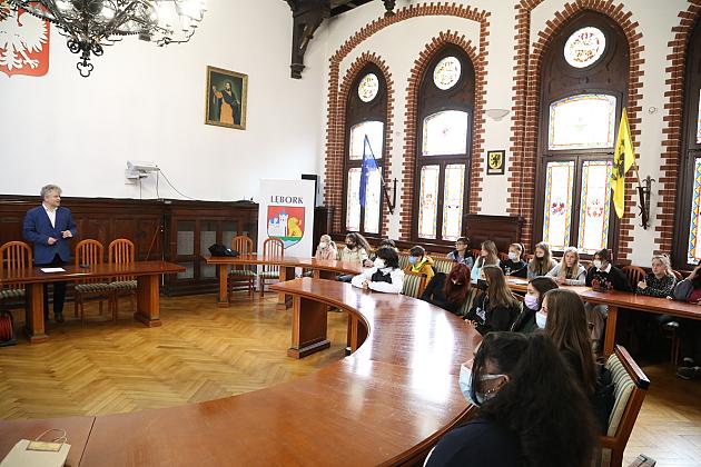 Uczniowie z Grecji i Turcji na wymianie w Lęborku