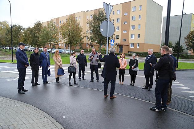 Most przy Czołgistów i Kazimierza Wielkiego otwarty
