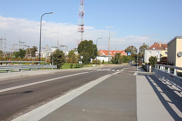 Most przy Czołgistów i Kazimierza Wielkiego otwarty