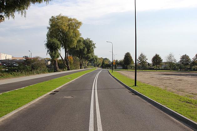 Most przy Czołgistów i Kazimierza Wielkiego otwarty