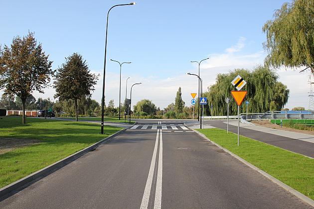 Most przy Czołgistów i Kazimierza Wielkiego otwarty