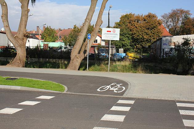 Most przy Czołgistów i Kazimierza Wielkiego otwarty