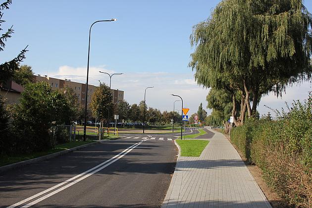 Most przy Czołgistów i Kazimierza Wielkiego otwarty