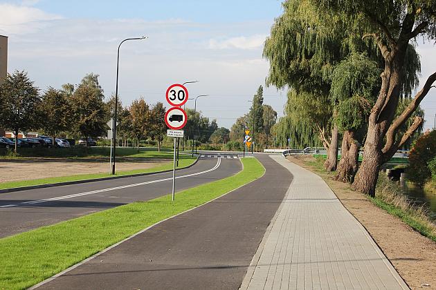 Most przy Czołgistów i Kazimierza Wielkiego otwarty