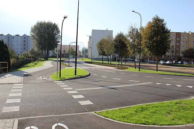 Most przy Czołgistów i Kazimierza Wielkiego otwarty