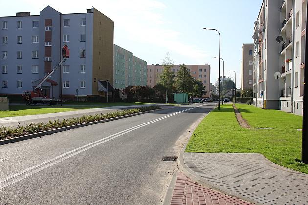 Most przy Czołgistów i Kazimierza Wielkiego otwarty